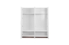 Picture of [FLOOR MODEL CLEARANCE] OLGA 4-Doors Wardrobe with Full-Length Mirror