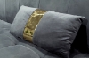 Picture of [FLOOR MODEL CLEARANCE] HALOTINE U-Shape Velvet Sectional Sofa (Grey)