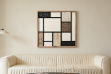Picture of DD8201 Solid Reclaimed Wood Wall Art (32.2" x 32.2")