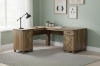 Picture of ELBIN L-Shaped Desk with Integrated Storage Compartment