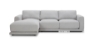 Picture of [FLOOR MODEL CLEARANCE] HUGO Feather Filled Sectional Sofa (Dust, Water & Oil Resistant) - Chaise Facing Right
