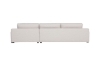 Picture of [FLOOR MODEL CLEARANCE] BROOK Feather Filled Sectional Sofa - Chaise Facing Left