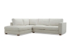 Picture of [FLOOR MODEL CLEARANCE] HEARTLAND Feather Filled Fabric Sectional Sofa - Chaise Facing Left