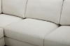 Picture of [FLOOR MODEL CLEARANCE] HEARTLAND Feather Filled Fabric Sectional Sofa - Chaise Facing Left