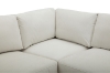 Picture of [FLOOR MODEL CLEARANCE] HEARTLAND Feather Filled Fabric Sectional Sofa - Chaise Facing Left