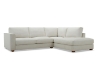 Picture of [FLOOR MODEL CLEARANCE] HEARTLAND Feather Filled Fabric Sectional Sofa - Chaise Facing Right