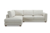 Picture of [FLOOR MODEL CLEARANCE] HEARTLAND Feather Filled Fabric Sectional Sofa - Chaise Facing Right