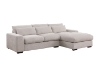Picture of [FLOOR MODEL CLEARANCE] SIREN Fabric Corner Sofa - Chaise Facing Left 