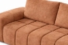 Picture of FABIEN 3/2 Seater Fabric Compressed Sofa Range (Brown)  - 3 Seater (Sofa)