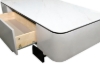 Picture of ARIANNA 51" Engineered Stone Top Coffee Table with 2-Drawer