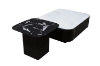 Picture of AURELIO Engineered Stone Top Coffee Table Set with 2-Drawer