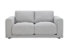 Picture of [FLOOR MODEL CLEARANCE] HUGO Feather Filled Loveseat(Dust, Water & Oil Resistant)