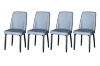 Picture of AINA Dining Chair (Dark Grey) -  Set of 4 