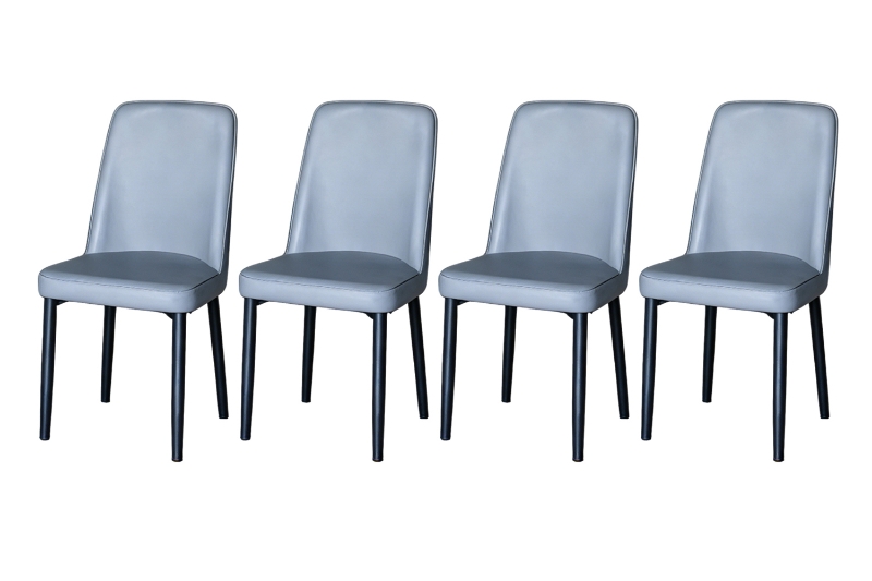 Picture of AINA Dining Chair (Dark Grey) -  Set of 4 