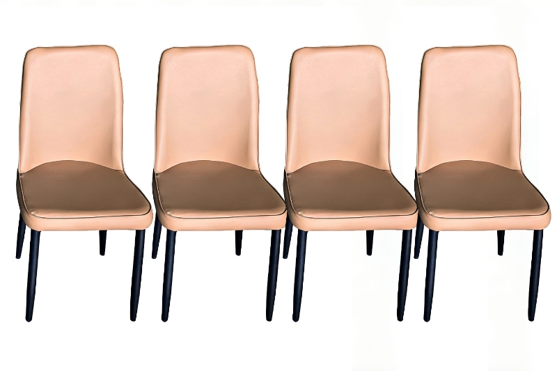 Picture of AINA Dining Chair (Brown) - Set of 4 