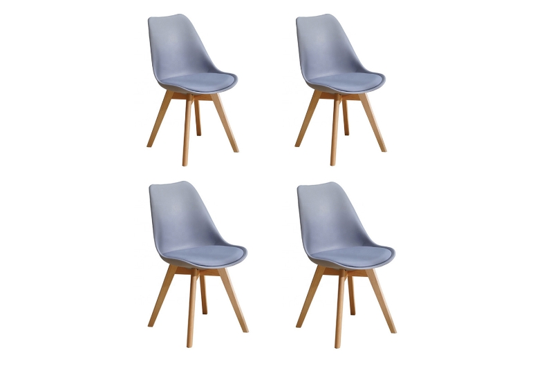 Picture of EFRON Dining Chair (Grey) - 4PC in 1 Carton