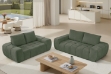 Picture of FABIEN 3/2 Seater Fabric Compressed Sofa Range (Green)