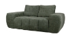 Picture of FABIEN 3/2 Seater Fabric Compressed Sofa Range (Green) -  2 Seater (Loveseat)
