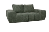 Picture of FABIEN 3/2 Seater Fabric Compressed Sofa Range (Green) -  2 Seater (Loveseat)