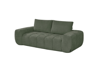 Picture of FABIEN 3/2 Seater Fabric Compressed Sofa Range (Green) -  3 Seater (Sofa)
