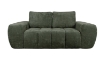 Picture of FABIEN 3/2 Seater Fabric Compressed Sofa Range (Green) -  Loveseat+Sofa Set