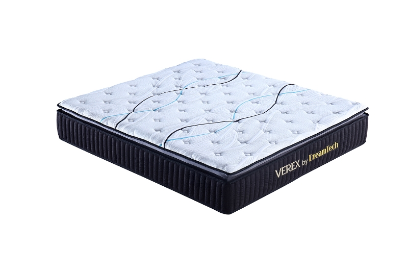 Picture of VEREX 5-Zone Pocket Spring Memory Foam and Latex Medium Soft Mattress in Queen/Eastern King Sizes