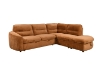 Picture of MIRELLA Sectional Sofa/Sofa Bed with Storage Ottoman - Chaise Facing Right