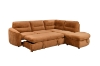 Picture of MIRELLA Sectional Sofa/Sofa Bed with Storage Ottoman - Chaise Facing Right