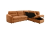 Picture of MIRELLA Sectional Sofa/Sofa Bed with Storage Ottoman - Chaise Facing Right