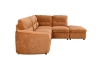 Picture of MIRELLA Sectional Sofa/Sofa Bed with Storage Ottoman - Chaise Facing Right