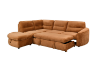 Picture of MIRELLA Sectional Sofa/Sofa Bed with Storage Ottoman - Chaise Facing Left