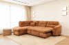 Picture of MIRELLA Sectional Sofa/Sofa Bed with Storage Ottoman - Chaise Facing Left