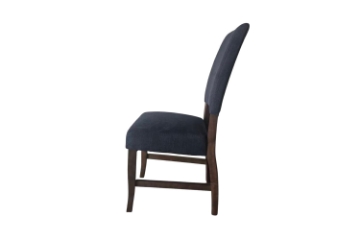 Picture of LINON High Back Dining Chair (Dark Blue) - Each