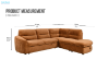 Picture of MIRELLA Sectional Sofa/Sofa Bed with Storage Ottoman