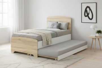 Picture of RYDEN Twin Trundle Bed 