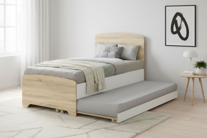 Picture of RYDEN Twin Trundle Bed 
