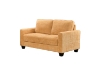 Picture of ANTONIA Fabric Sofa Range (Yellow) - 2 Seater (Loveseat)