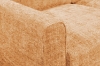 Picture of ANTONIA Fabric Sofa Range (Yellow) - 2 Seater (Loveseat)