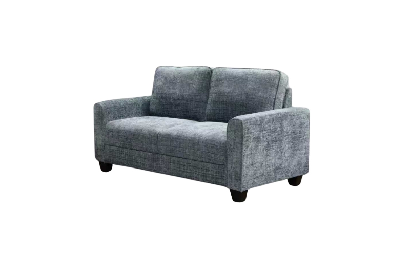 Picture of ANTONIA Fabric Sofa Range (Blue) - 2 Seater (Loveseat)