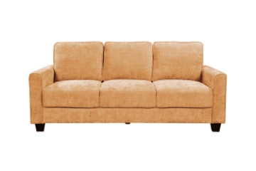 Picture of ANTONIA Fabric Sofa Range (Yellow) - 3 Seater (Sofa)