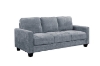 Picture of ANTONIA Fabric Sofa Range (Blue) - 3 Seater (Sofa)