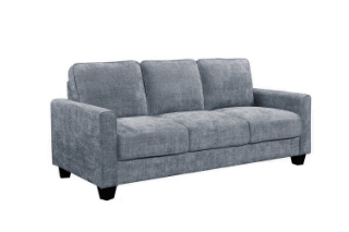 Picture of ANTONIA Fabric Sofa Range (Blue) - 3 Seater (Sofa)