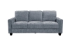 Picture of ANTONIA Fabric Sofa Range (Blue) - 3 Seater (Sofa)