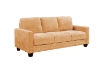 Picture of ANTONIA Fabric Sofa Range (Yellow) - Loveseat + Sofa Set