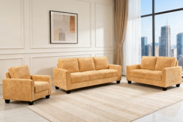 Picture of ANTONIA Fabric Sofa Range (Yellow)
