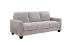 Picture of ANTONIA Fabric Sofa Range (Grey) - Armchair + Loveseat + Sofa Set