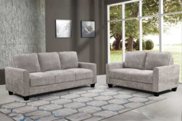 Picture of ANTONIA Fabric Sofa Range (Grey)