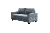Picture of ANTONIA Fabric Sofa Range (Blue) - Armchair + Loveseat + Sofa Set