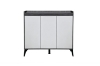 Picture of ZURI 39.5" 3-Door Shoe Cabinet
