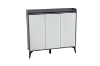 Picture of ZURI 39.5" 3-Door Shoe Cabinet